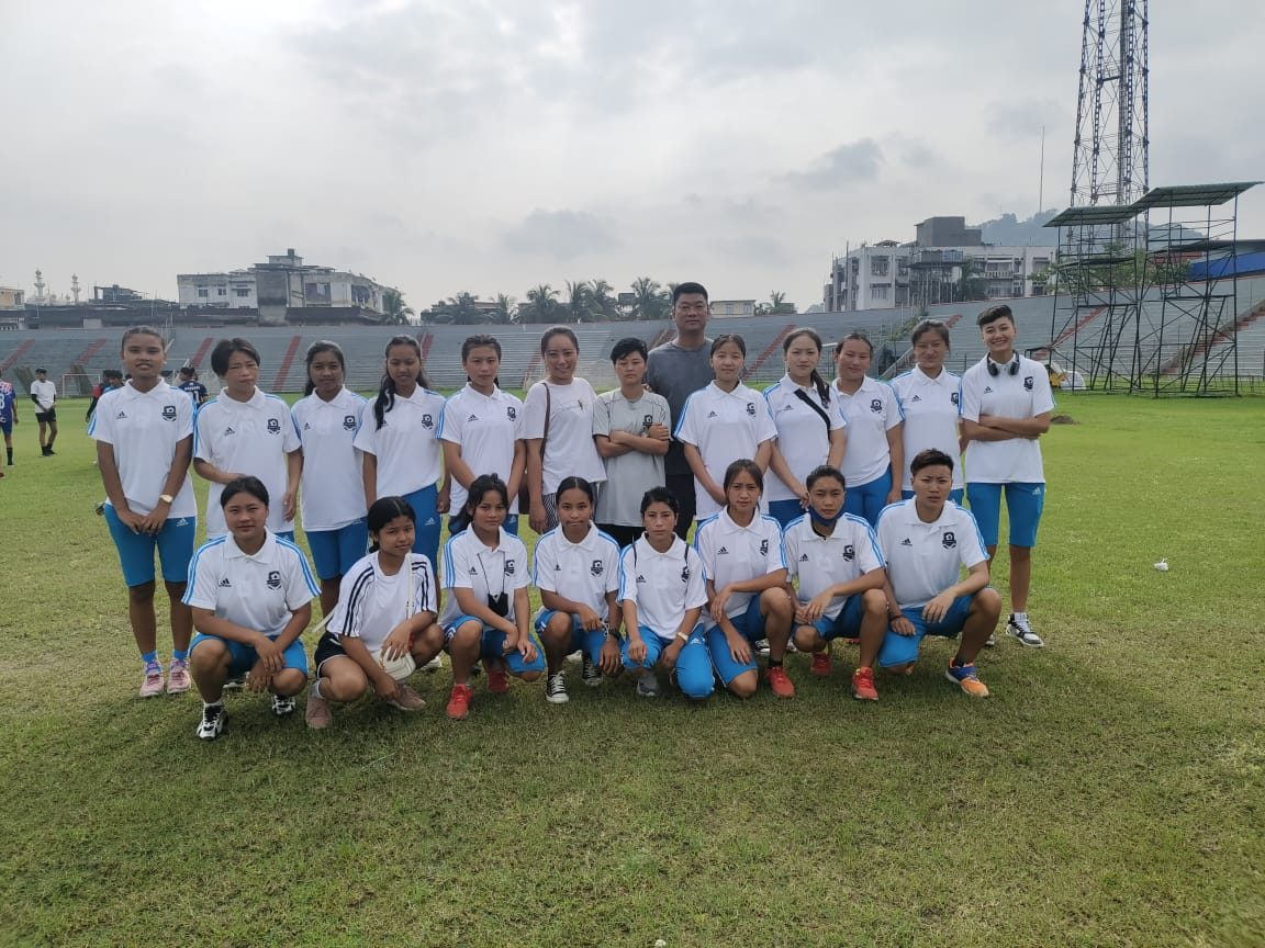 SC Nagaland team at St. John School & College